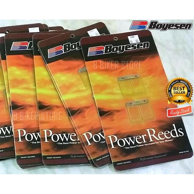 Boyesen Rxz Y125z Txr Rxs Kr150 Reedvalve Reed Valve Plate Racing Boyesen 100 Original Made In Usa Shopee Malaysia