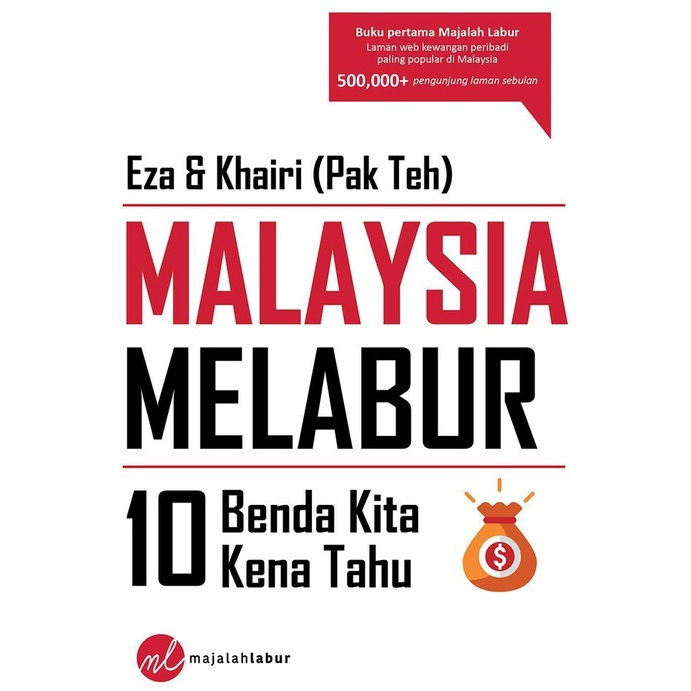 MALAYSIA MELABUR: 10 Benda Kita Kena Tahu / Eza & Khairi (Pak Teh) (Buku Kewangan, Saham & Pelaburan)