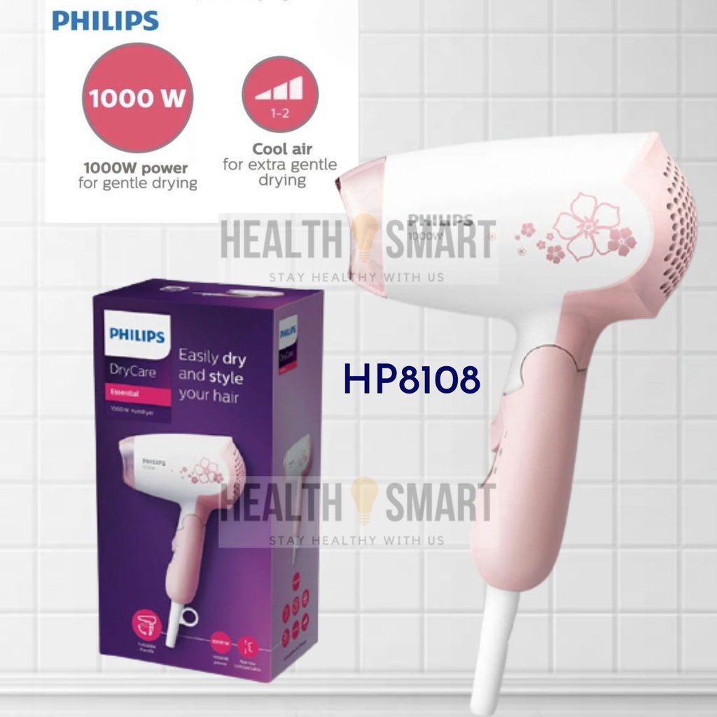 Philips Hair Dryer Essential Care HP8108 / Khind Hair Dryer HD1002