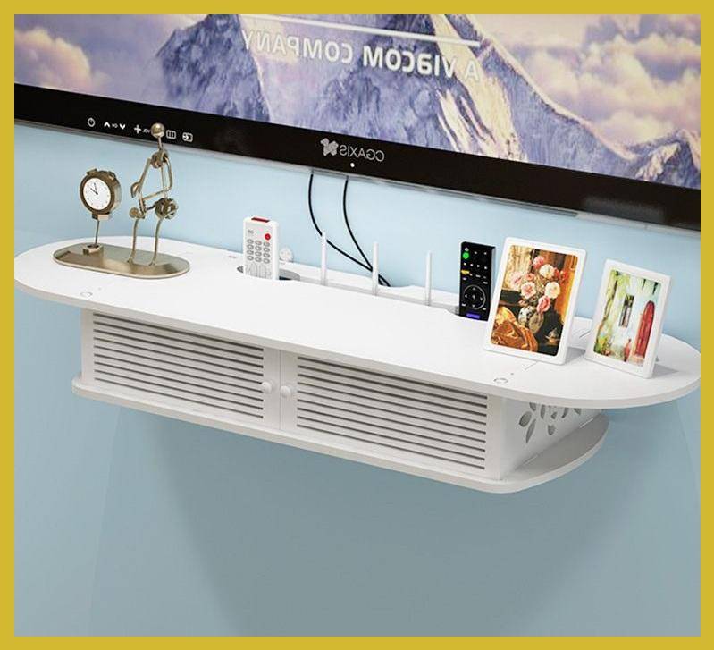 WPC DVD Player Rack TV Rack CD Rack Organizer Rack Rak DVD Rak Tv