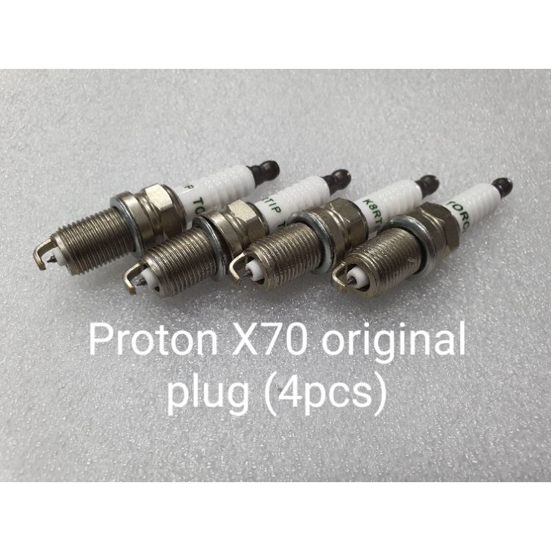 Proton X70 spark plug original spec by Torch (4pcs) Shopee Malaysia