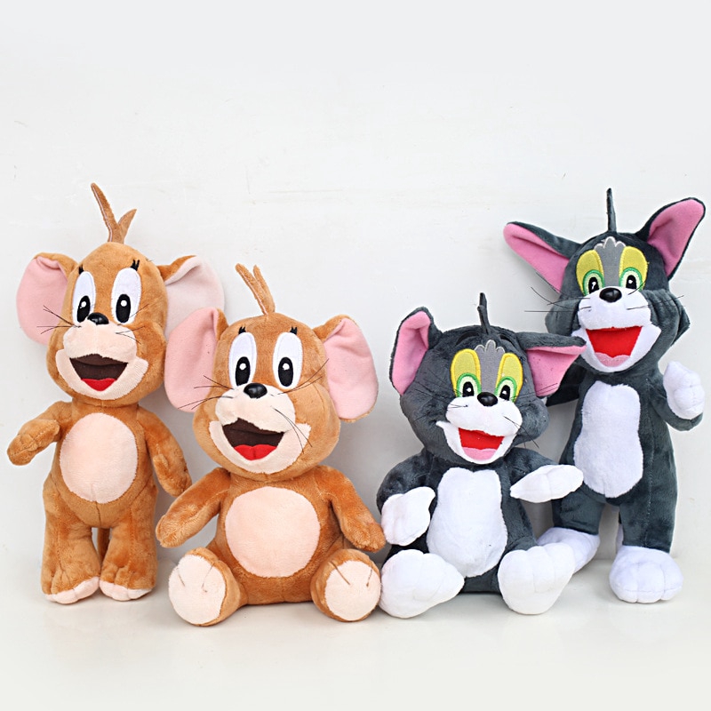 tom and jerry soft toys