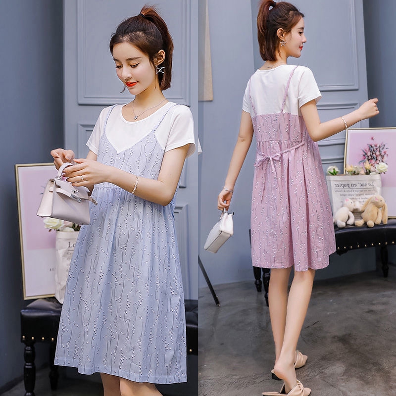 single piece long dress