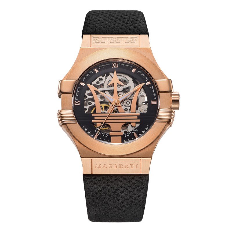 maserati watch limited edition
