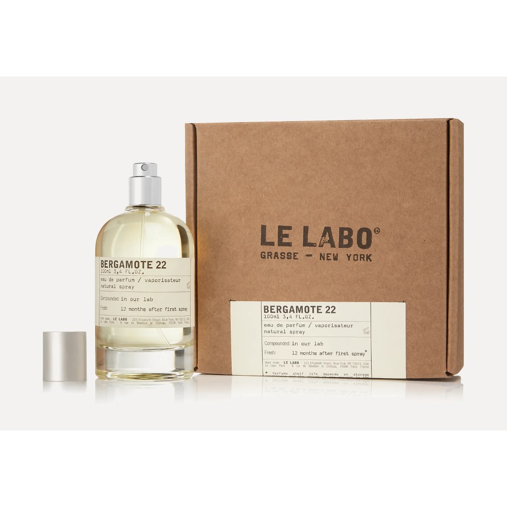 Le Labo Bergamote 22 Eau De Parfum 100ml Shopee Malaysia