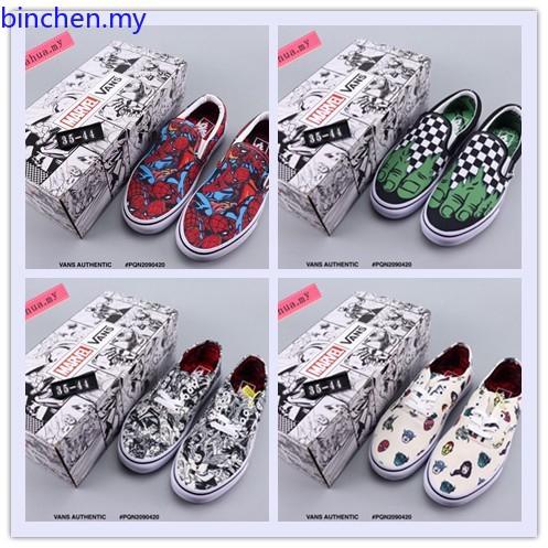 anime slip on vans