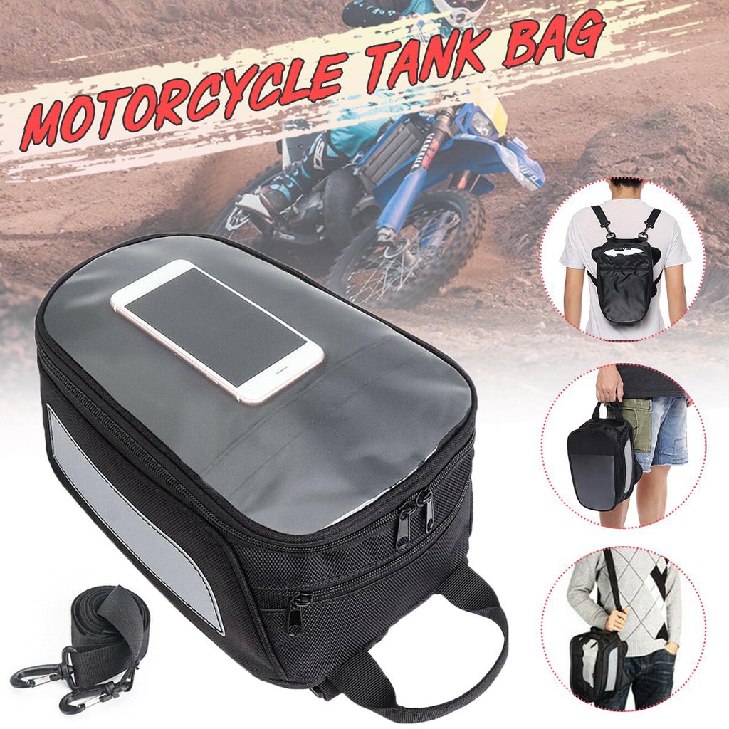 magnetic bag for bike