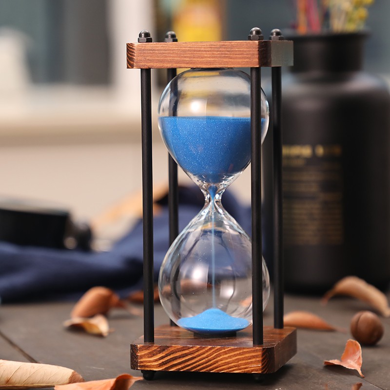 15 minute hourglass sand timer