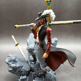 ONE PIECE DRACULE MIHAWK STATUE (48057B) | Shopee Malaysia