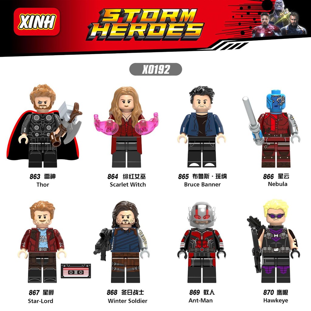 lego thor avengers infinity war