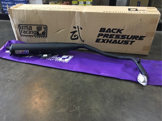 Uma Back Pressure Exhaust Y15zr Ubicaciondepersonas cdmx gob mx