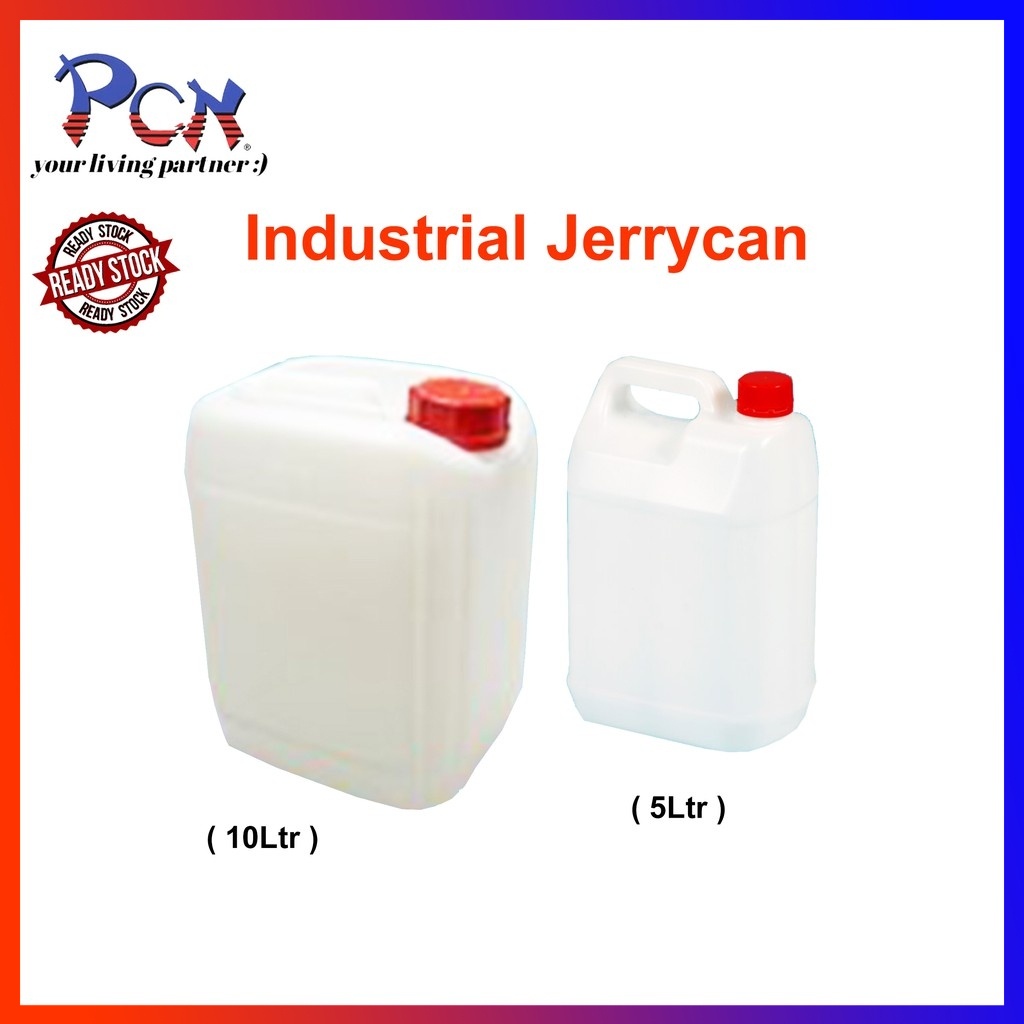 PCN [Unica] Good Quality Plastic Jerrican/ Industrial Jerrycan/ Liquor