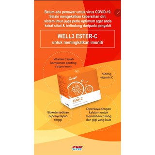 CNI Ester-C - 3rd Generation of Vitamin C (60 x 500mg) - Body Immune ...