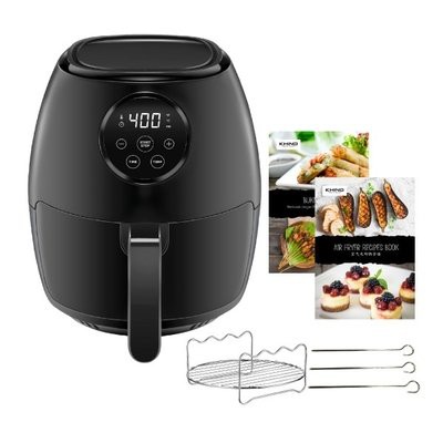 Khind 3 5l Digital Air Fryer Arf3500d Shopee Malaysia