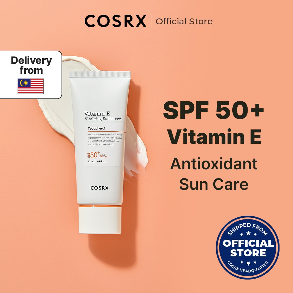 vitamin e spf