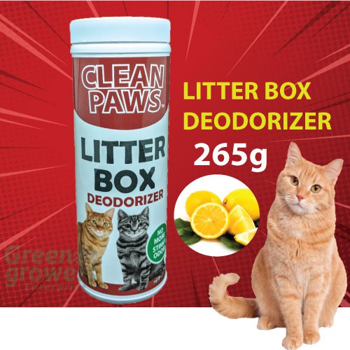 Pewangi Pasir Kucing Clean Paws Cat Litter Deodorizer Lemon Scent