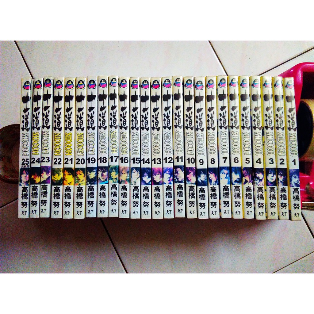 本地二手天下少年漫画高桥努sidooh士道1 25完 Shopee Malaysia