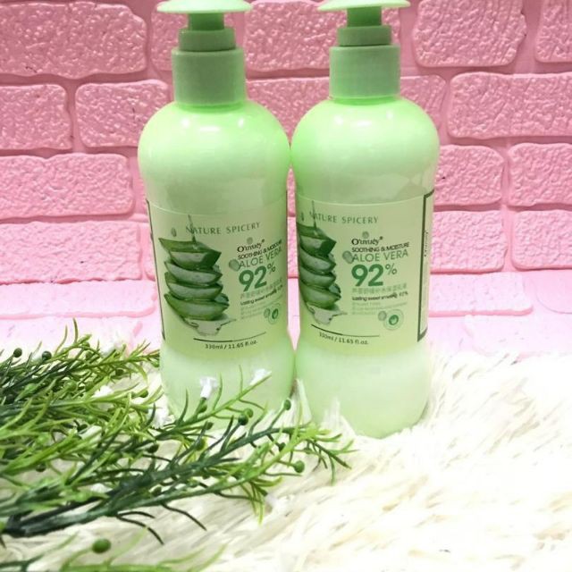 Aloe Vera losyen Badan Soothing & Moisture Body Lotion 330ml Whole Sale