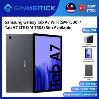 galaxy tab a7 wifi