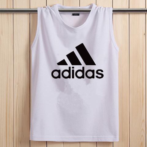 adidas sleeveless t shirt women's