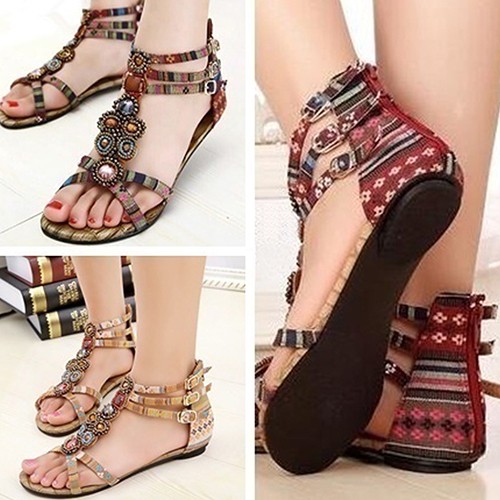 bohemian sandals shopee