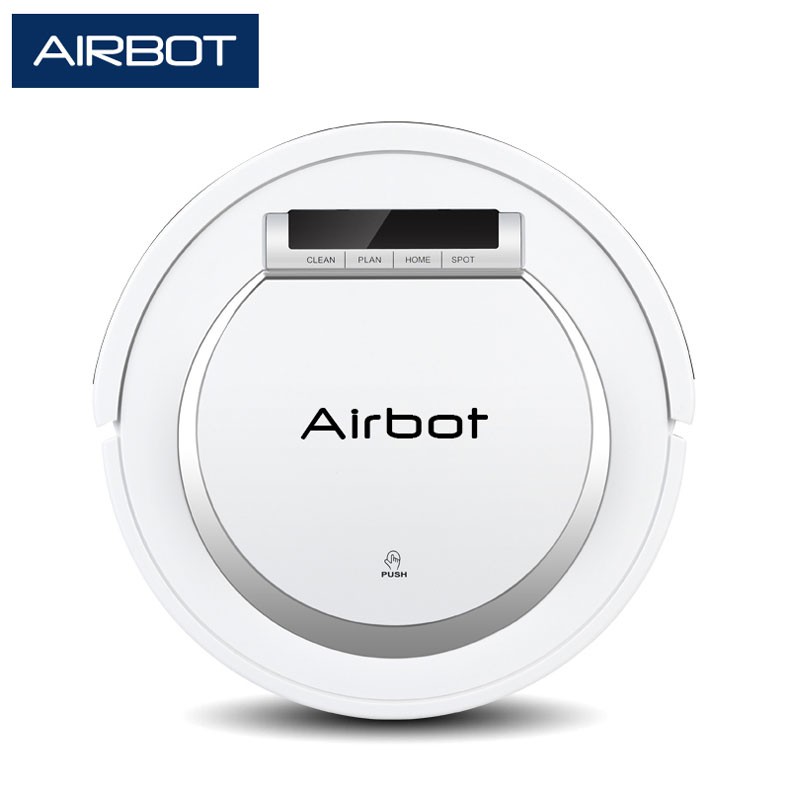 Airbot A550 Robotic Vacuum Cleaner Smart Mapping Fall Proof Recharging