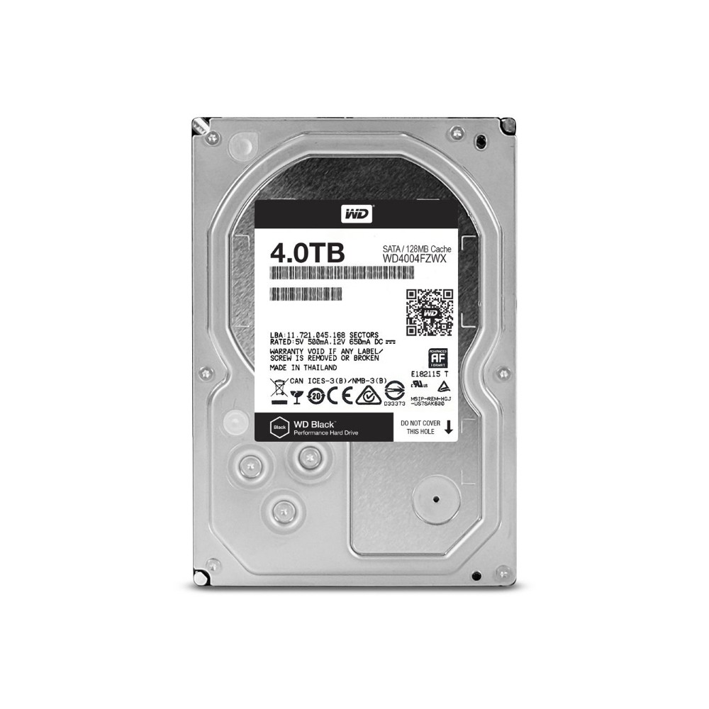 Western Digital Wd Caviar Black 1tb 2tb 4tb 6tb 3 5 Gaming Desktop Internal Hard Disk Drive Hdd Sata Iii Shopee Malaysia