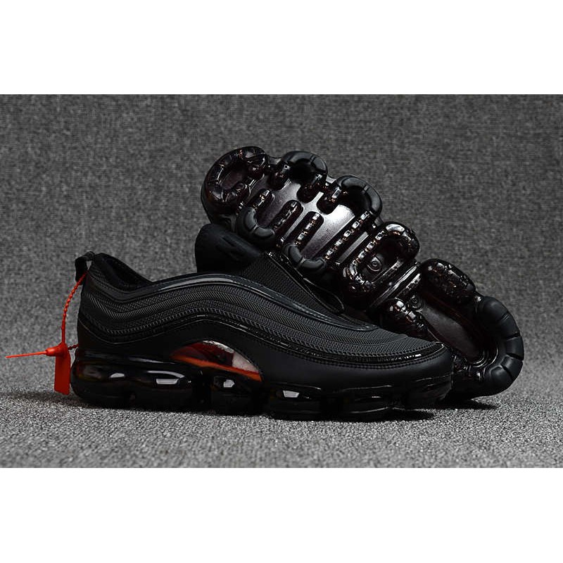 air max 97 vapormax red and black