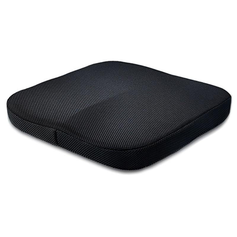 Comfort Office Chair Car Seat Cushion Non-Slip Orthopedic Memory Foam Coccyx Cus