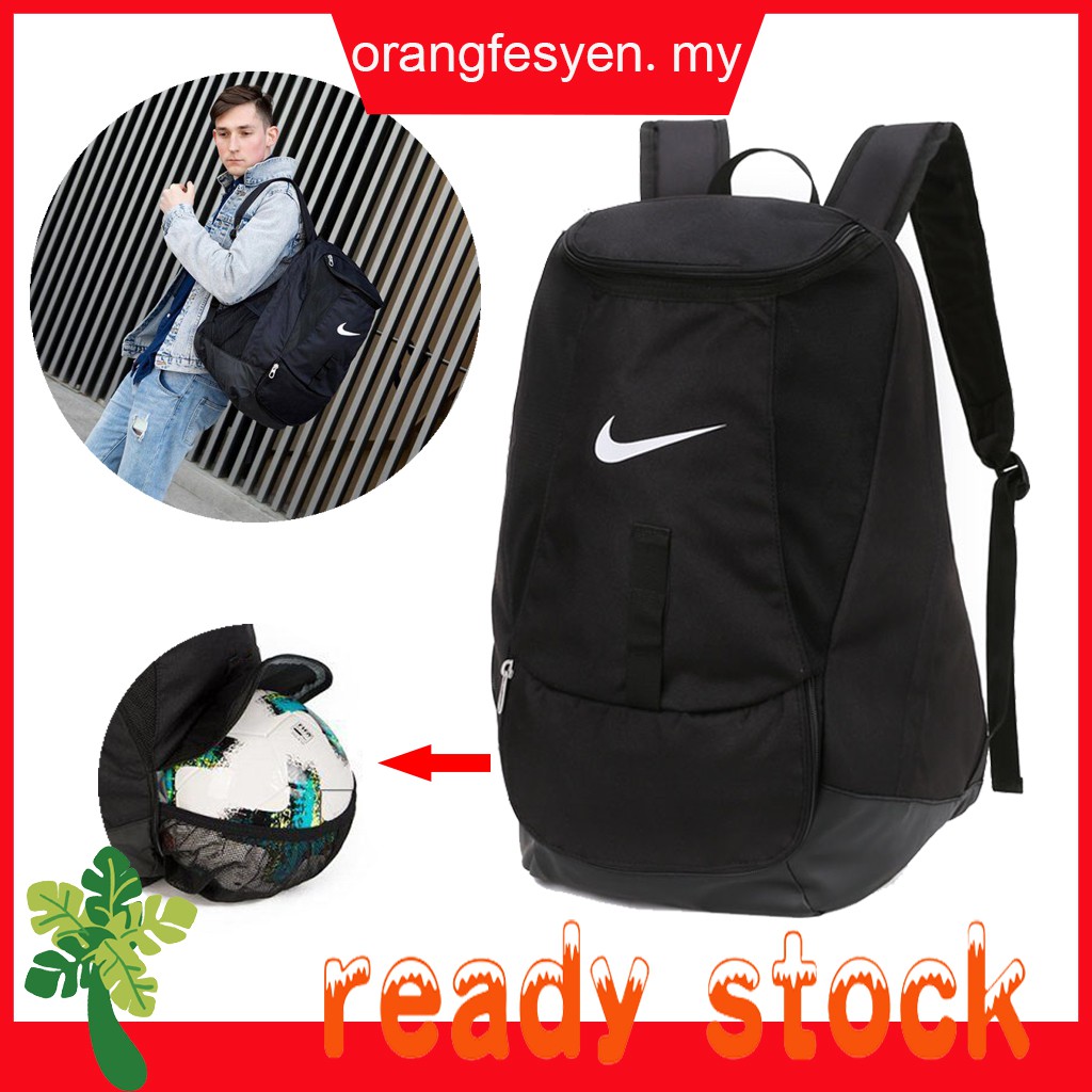 nike club team swoosh backpack rucksack