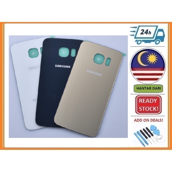 BSS Ori S6 / S6 Edge /S6 EDGE PLUS Back Housing Sparepart Battery Cover