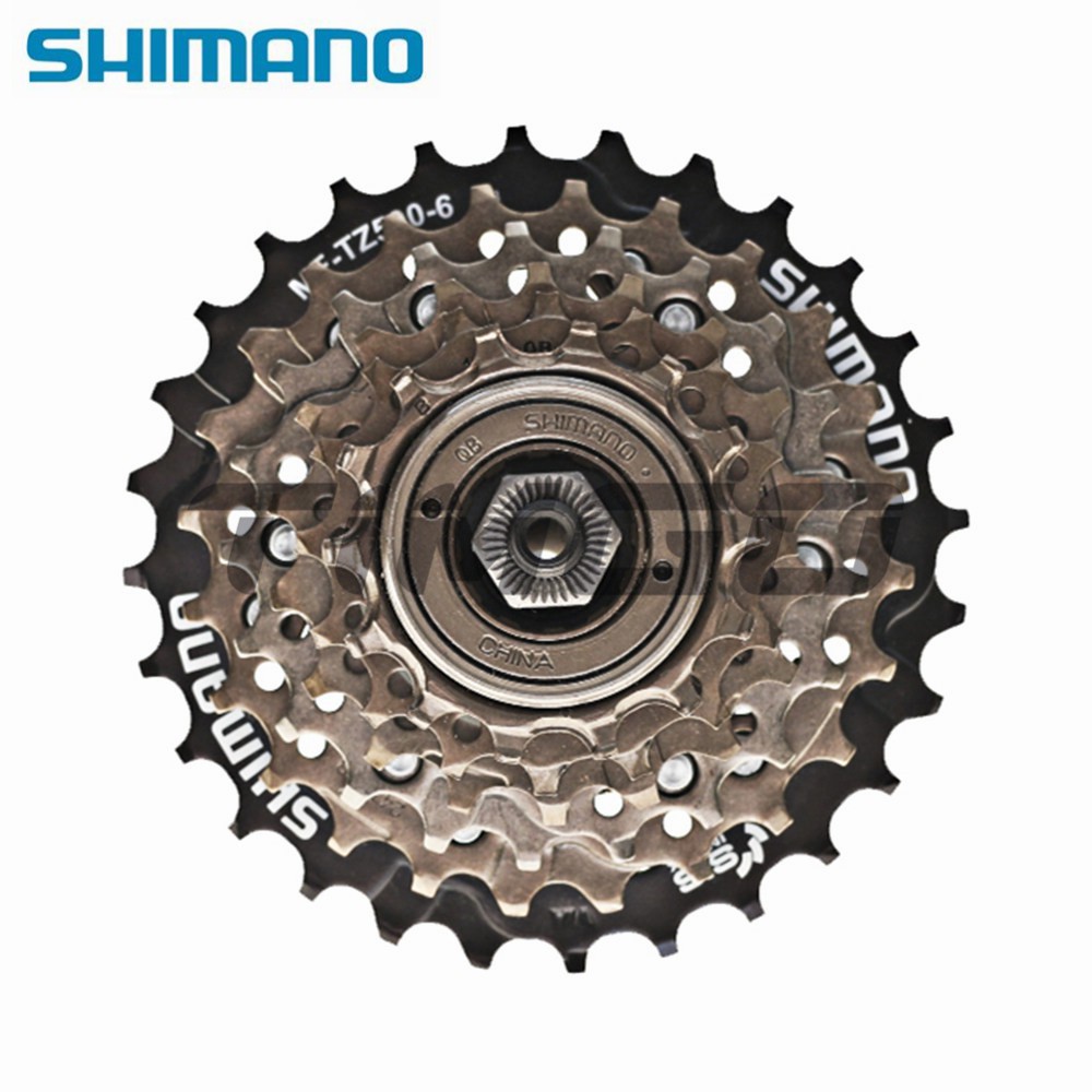 shimano 6 speed cassette