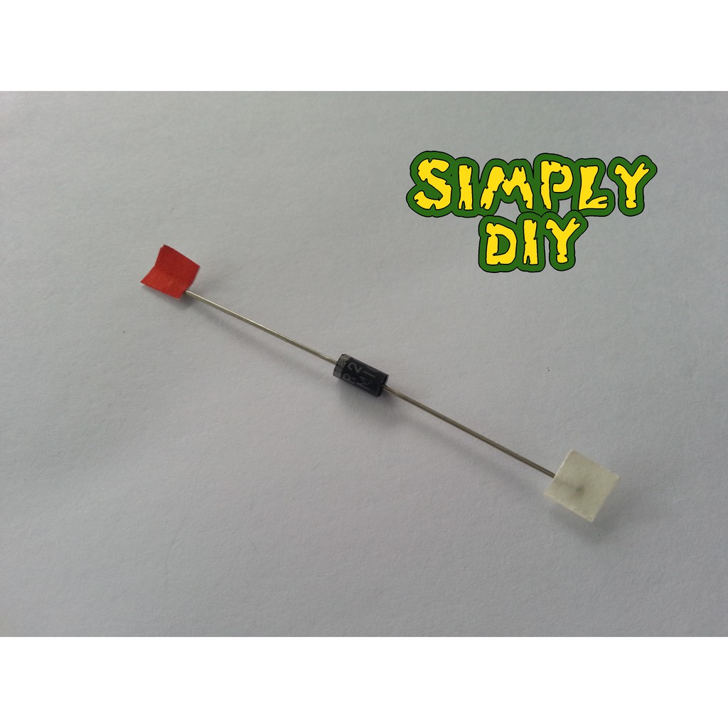 1pcs Fr7 Diode Fast Recover Rectifier 1000v 2a Do 15 Shopee Malaysia