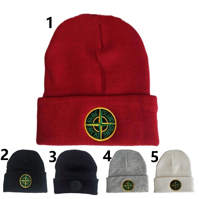 stone island beanies