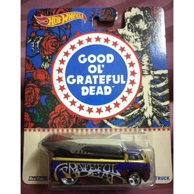 grateful dead hot wheels