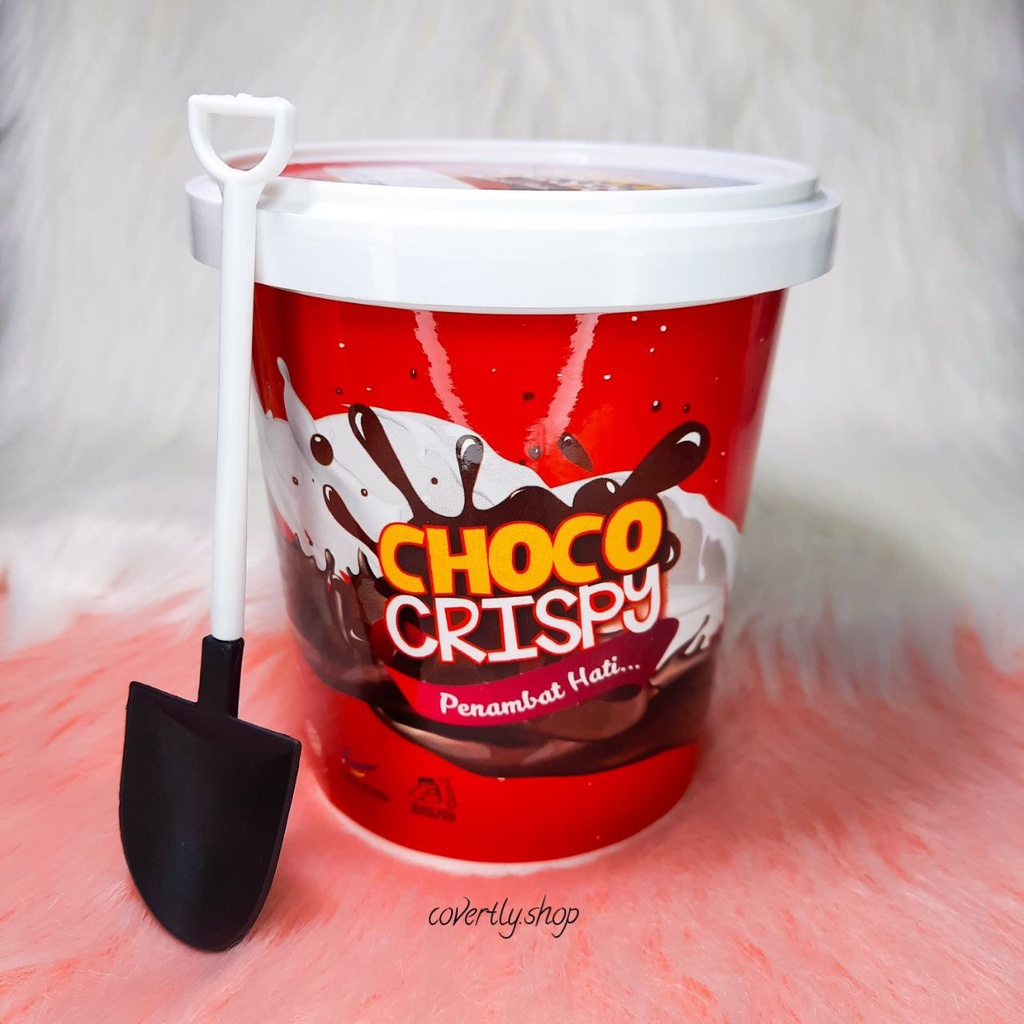 CHOCO CRISPY tub [+free gift] chocotub chocojar cocojar | bubble rice ...