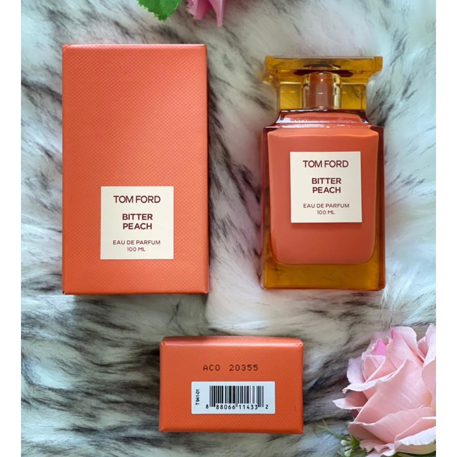 Tom Ford Bitter Peach Eau De Parfum 100ml [Serial No. ACO 20355] | Shopee  Malaysia