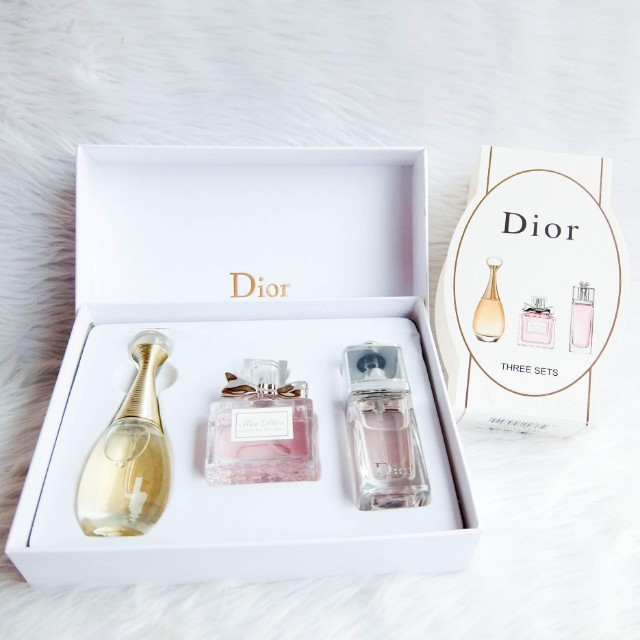 dior miniatures fragrance gift set