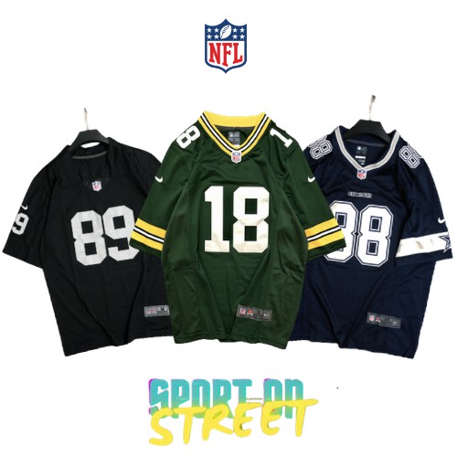 NFL jersey team ORIGINAL TAG 💯 | Shopee Malaysia