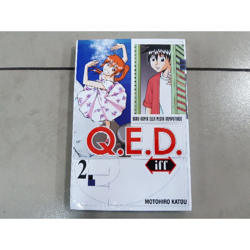 Buy Comics Q E D Iff 2 Seetracker Malaysia