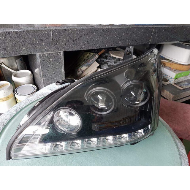 Toyota harrier 2004 2008 dual projector headlamp headlight head lamp ...