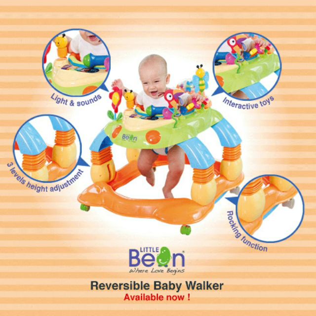 baby walker 360