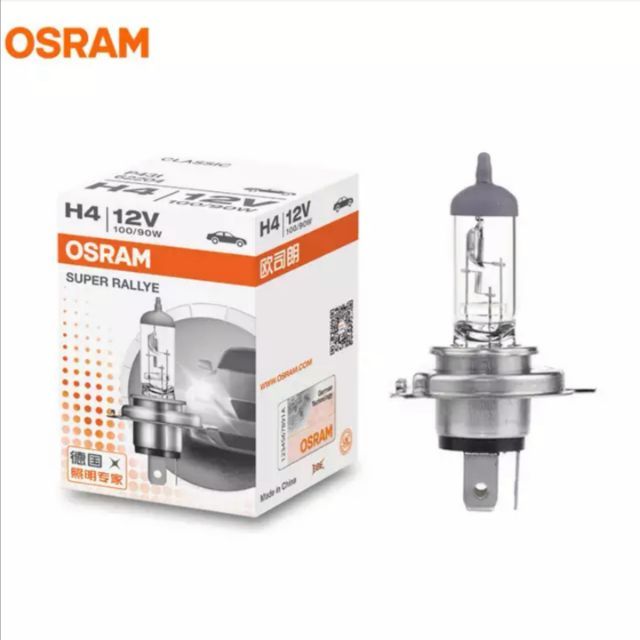 Автомобильные лампы osram h4