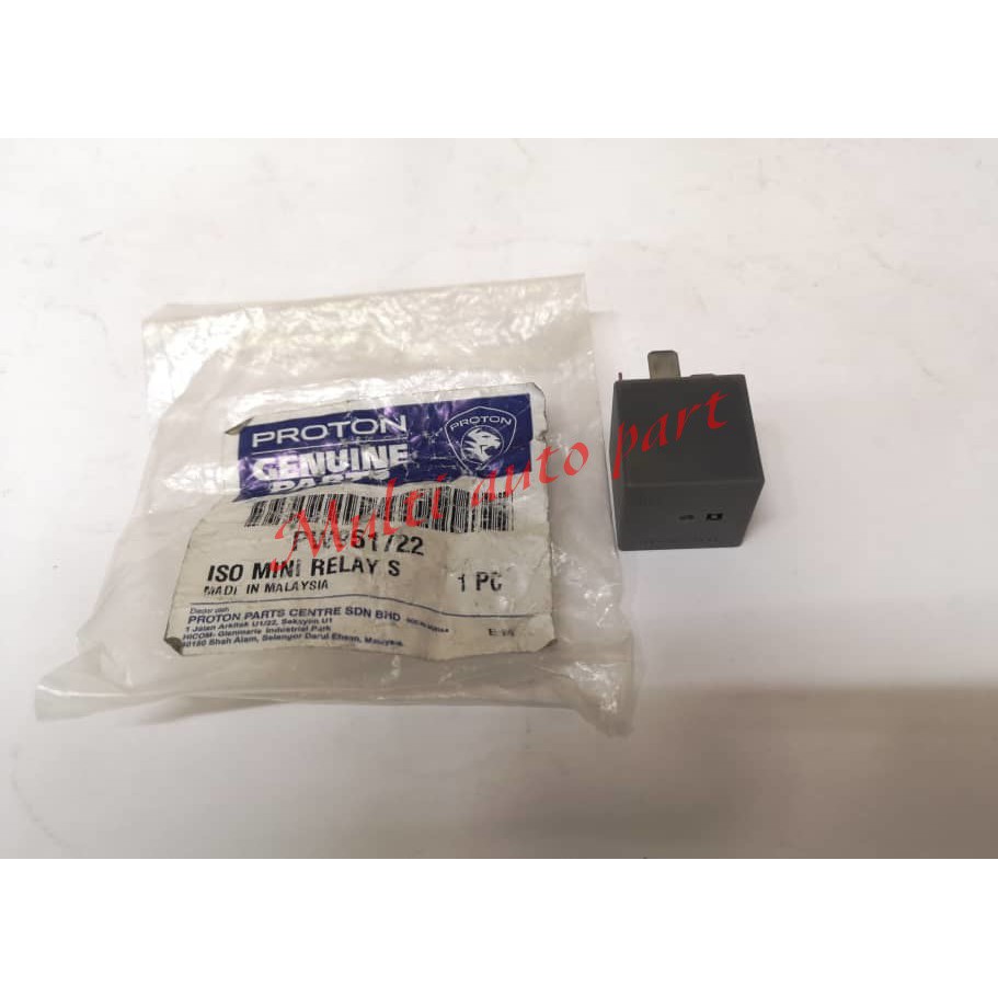 100 ORIGINAL PROTON PREVE & SUPRIMA FAN ISO MINI RELAY (PART NO