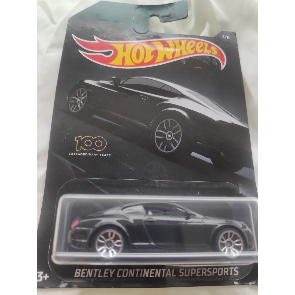 Hot Wheels Bentley Continental Supersports Shopee Malaysia