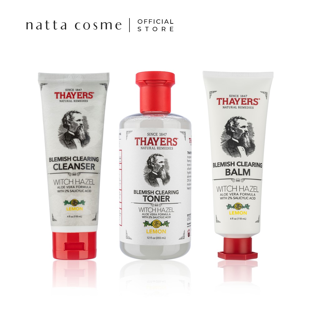 thayers blemish cleanser