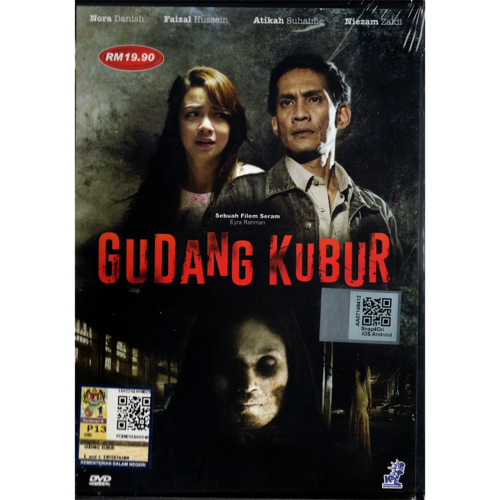 MALAY HORROR MOVIE DVD~GUDANG KUBUR