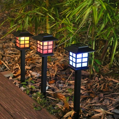 [M.sia] Waterproof Outdoor Solar Lantern Garden Light Yard Lawn / Lampu Raya / Pelita Raya Solar