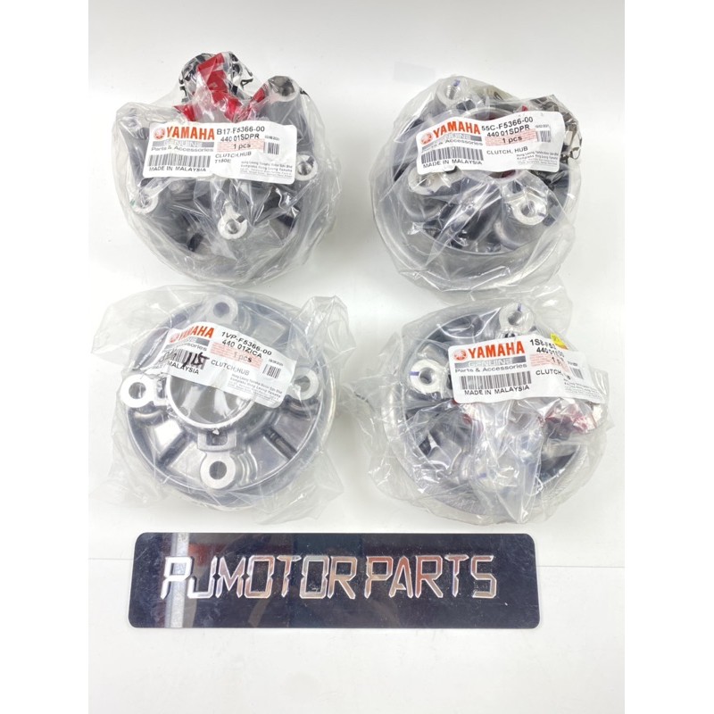 Sprocket Hub (100 Original Yamaha) Y15/Y15ZR/LC135 4s/ LC 5s/ SRL115