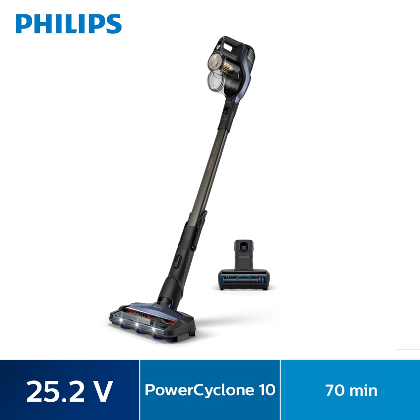 Philips Cordless Stick Vacuum Cleaner 8000 Series XC8043/01 Shopee Malaysia